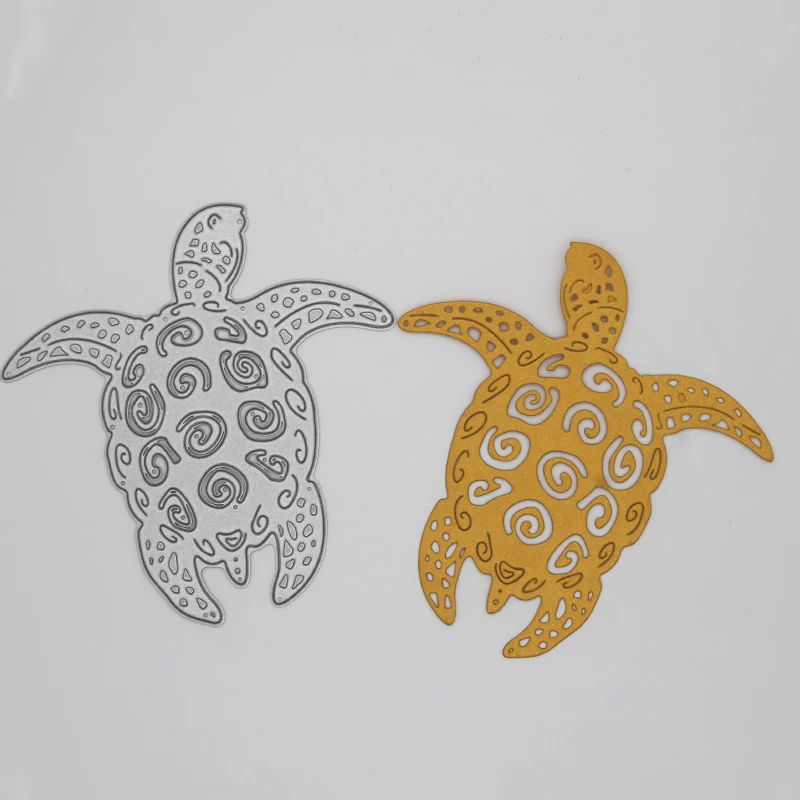 

Cute turtle Metal Cutting Dies DIY Scrapbooking Album Decoration Embossing Paper Card Craft 99*94 mm