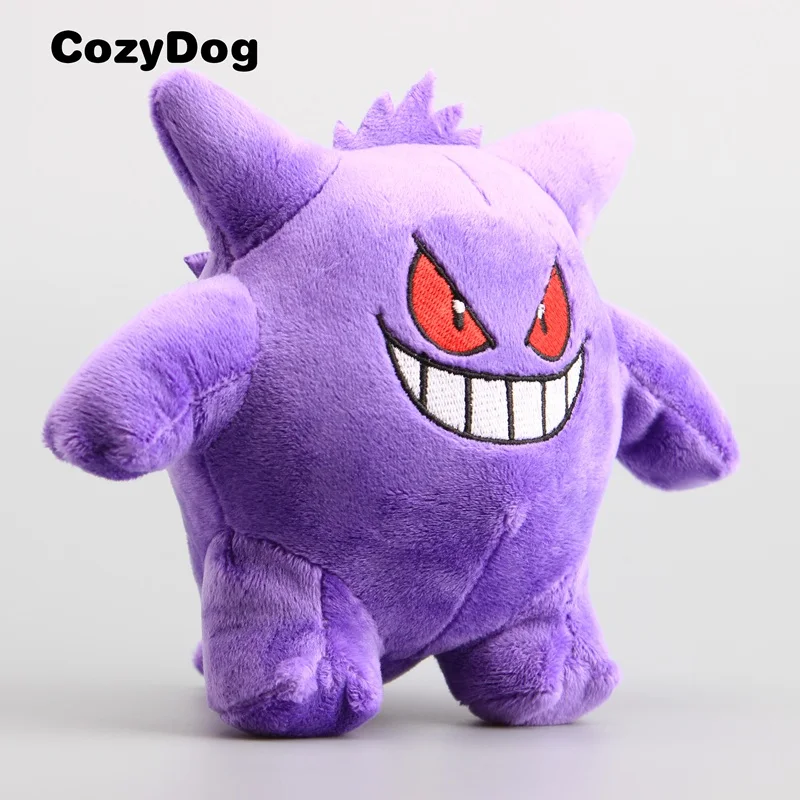 Бесплатная доставка Аниме Плюшевые игрушки Gengar игрушка японский мультфильм
