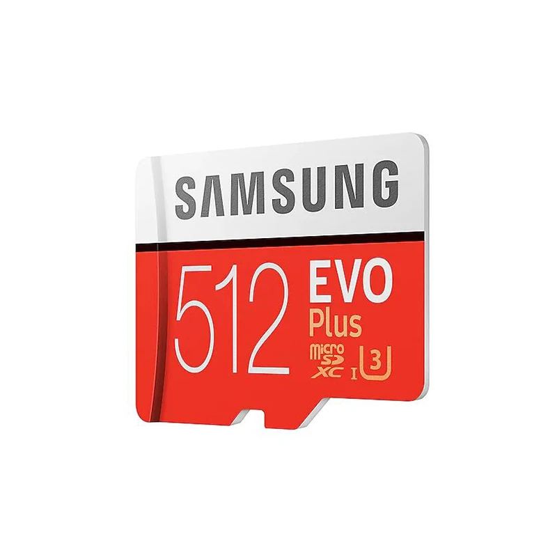 карта памяти Оригинальный samsung 512 гб Новая карта памяти Micro SD картао де карты памяти TF Class 10 MicroSDXC U3 EVO PLUS для 4 K смарт-устройств 512гб