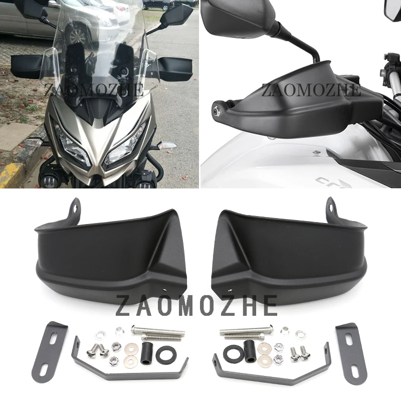 Для Kawasaki Versys 650 1000 2010 2016 2015 2017 защита сцепления для рук от ветра рук|Руль
