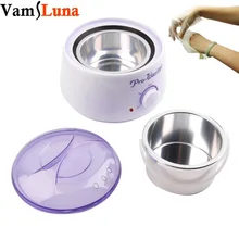 500ML Paraffin Waxing Heater & Wax Warmer Pot Hair Remover - Paraffin Wax Therapy Depilatory Salon Beauty Tool 500ML Paraffin Waxing Heater & Wax Warmer Pot Hair Remover - Paraffin Wax Therapy Depilatory Salon Beauty Tool