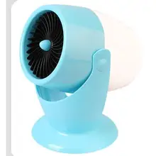 Креативный Воздушный Двигатель форма немой дизайн портативный мини USB вентилятор домашний офисный стол ABS Электрический вентилятор с 7 Пропеллер электрический вентилятор