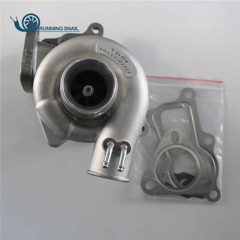 49177 02500 для 87 99 Mitsubishi Pajero 2 Shogum 2.5L 4D56 TD04 11B|Воздухозаборники| |
