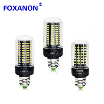 

No Strobe E27 E14 LED Bulb Lamp SMD 5733 15W 12W 9W 10W 7W 5W 3W 85V-265V LEDs light Smart Power IC Constant Current Design