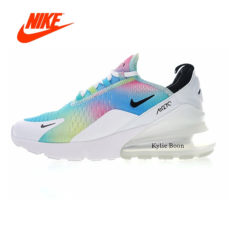 

Original New Arrival Authentic NIKE Air Max 270 Women's Comfortable Running Shoes Sport Outdoor Sneakers Good Quality AH6789-700