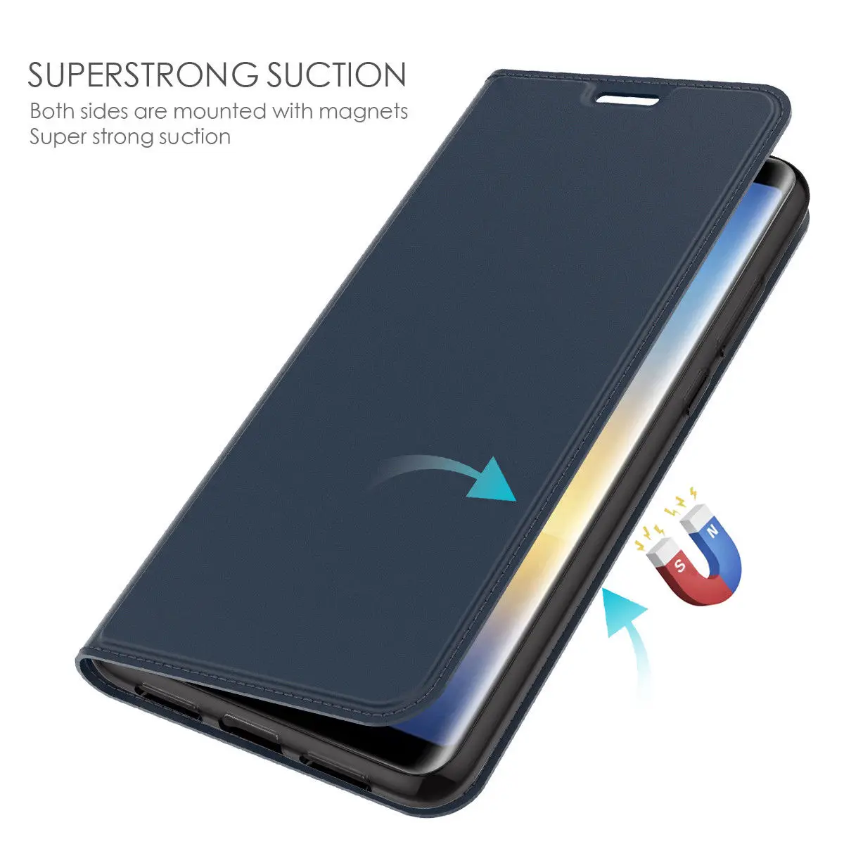 Флип чехол из ПУ кожи для Xiaomi Redmi Note 7 Note5 NOTE 4 Pro Mi 8 Lite 6A 5A 6X XM F1 5 MiX Магнитный смарт