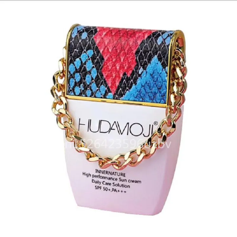 

HUDAMOJI New Bag Sunscreen Isolates Makeup-Free, Brightens Skin, Hot sale Moisturizing Protective Frost