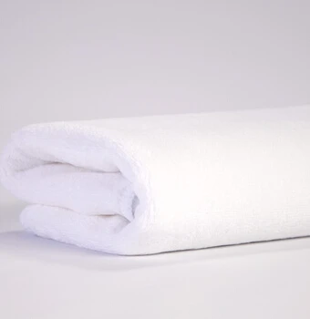 RUBIHOME 75x35cm микрофибра полотенца для лица Волосы быстросохнущие Opp пакет посылка - Цвет: Белый