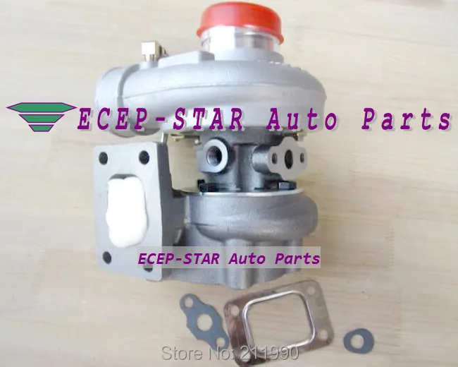 TB2527 465941 465941-5005S 452022-0001 452022  452047 Turbocharger For NISSAN Y60 Patrol Safari 2.8TD RD28T 2.8L 115HP with Gaskets (7)