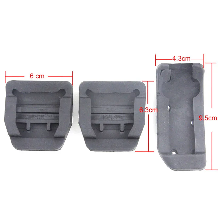 Педаль из нержавеющей стали для VOLVO XC60 V60 S60 2011 2012 2013 2014 2015|gas pedal|footrest pedalstainless steel pedals