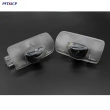 PFTKJCP автомобильный светильник для toyota Highlander CAMRY corolla Reize Crown Prado Prius Led дверь логотип проектор Дверь лампа светодиодная лампа