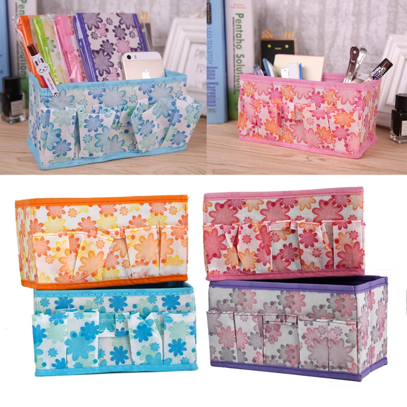 

Fashion Cosmetic Storage Drawer Closet Home Organizer Box Case Plastic Container