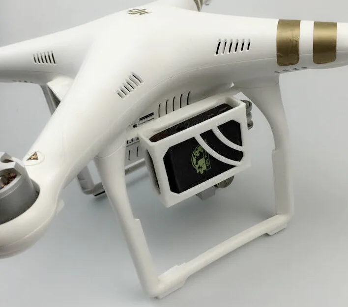 DJI Phantom 3 Mounting Bracket For TK 102 GPS Tracker