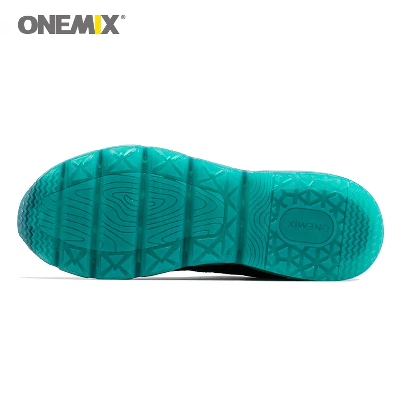 ONEMIX мужские кроссовки для женщин черная подушка Shox спортивные кроссовки Music III спортивные дышащие уличные Прогулочные кроссовки