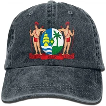 Герб Суринама, ковбойская шляпа для взрослых, бейсбольная кепка, регулируемая Спортивная Кепка, изготовленная на заказ, Повседневная Кепка для мужчин и женщин