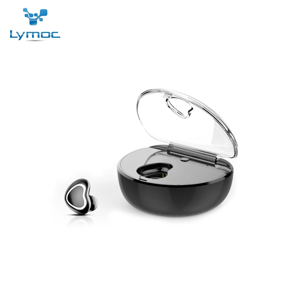 Wireless Invisible Bluetooth Headset Mini Cell Phone Earphone Smallest