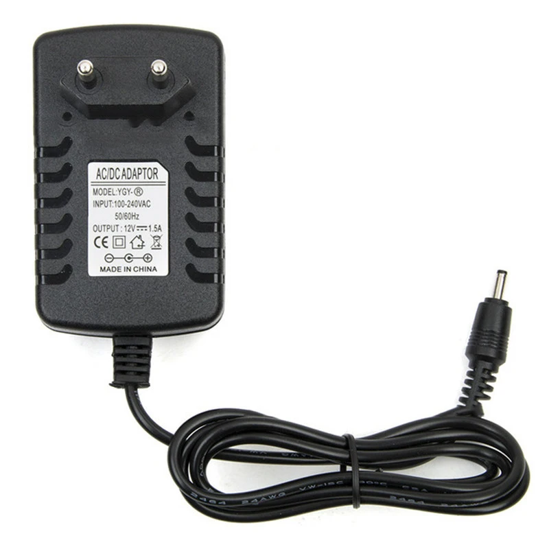 Qkens ل علامة رمز آيسر A500 A100 A501 A200 W501 اللوحي 12 V 1.5A الطاقة محول السفر الجدار شاحن امدادات الطاقة