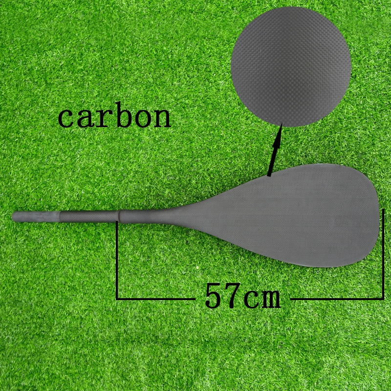 KONNA высокое качество 3 шт углеродного волокна Весло-гребок для сапсерфинга сделано из углеродного волокна