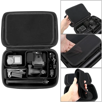 

DJI OSMO ACTION sports camera set storage box portable carrying case DIY accessories EVA PU waterproof