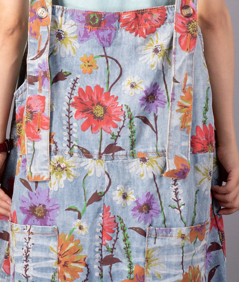 Floral jumpsuits 6