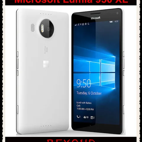 Microsoft Lumia 950 Original Unlocked Windows Mobile Phone LTE GSM 5 7   20MP Octa Core 3GB RAM 32GB ROM 3340mAh