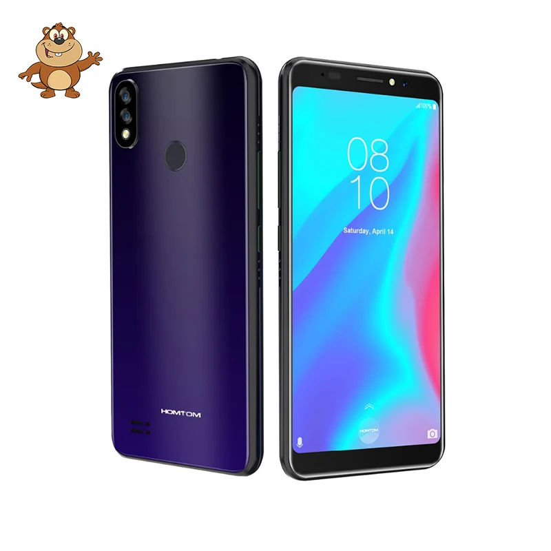 HOMTOM C8 5 &quotHD + 4G смартфон 3000 mAh 2 Гб Оперативная память 16 Встроенная Android 8 1 4 ядра Face ID