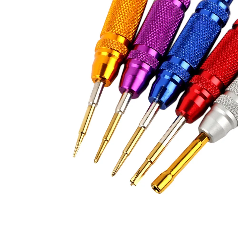 5 in 1 Precision Screwdriver Set  (5)