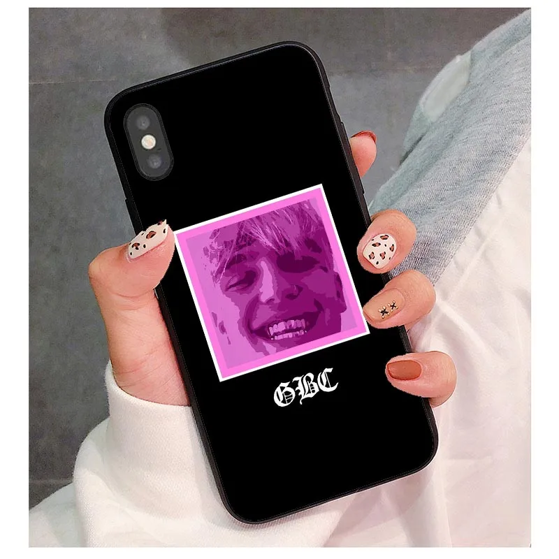 Модный мягкий ТПУ чехол для телефона Lil Peep hellboy Life is Beautiful Cry для iPhone X 5 5S 6S 11 PRO MAX 8 Plus XR XS MAX - Color: TPU