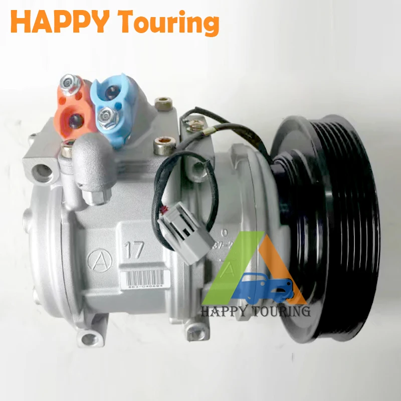 2 For honda accord air conditioning compressor 2.3L 98-02 CO 22001C 38810-P3G-003 471-0190 471-1190 38810P3G003