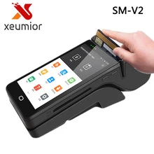 Android Mini POS Terminal with Printer All in One Android Restaurant Touch Screen POS System