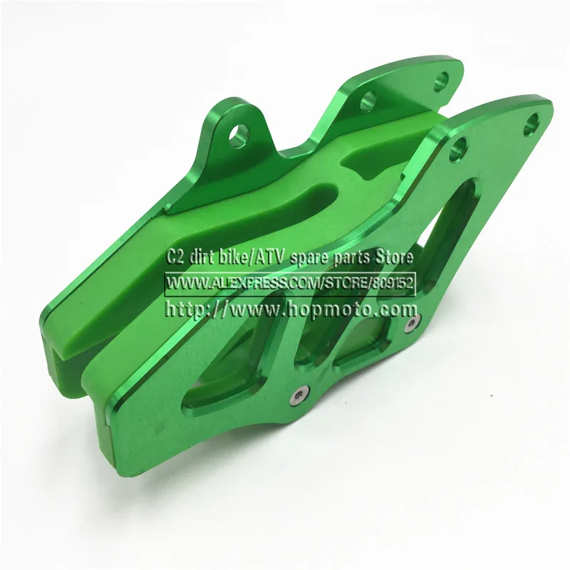 Billet Rear Chain Guide Guard For Kawasaki KX250F KX450F KXF250 KXF450 09-16