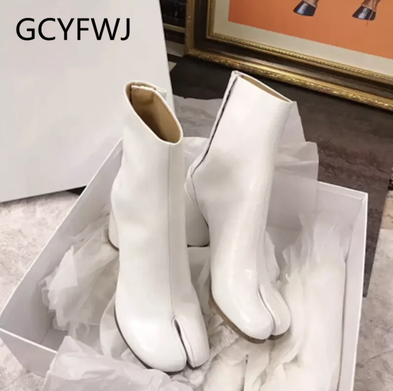 GCYFWJ/женские ботильоны из натуральной кожи сезон осень-зима женские