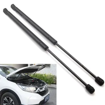 

2pcs Car Front Stainless Steel Supporting Rod Hydraulic Hood Jackstay Engine Cover Fit for Honda CRV CR-V 2017 2018 Car Styling