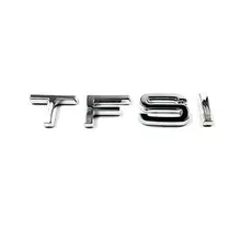 1 шт./лот ABS TFSI хромированный гальванический значок эмблема наклейка логотип