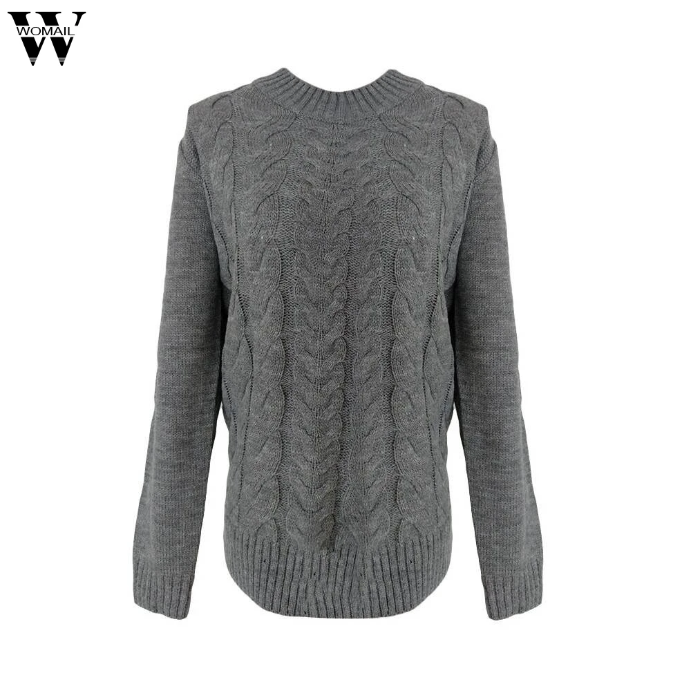 Sweater 2017 Winter Twist sleeve head Bottom sweater European and American fashion women's Pure knitting sweater Oct16 Sweater 2017 Winter Twist sleeve head Bottom sweater European and American fashion women's Pure knitting sweater Oct16