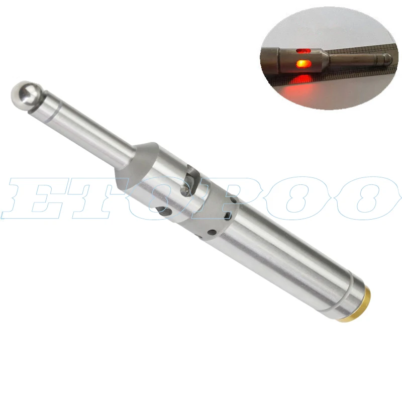 CNC 새로운 정밀 전자 엣지 파인더 LED 경고음 선반 CNC 밀링 가공 도구 정확도 0.005MM 강철 + 철 게이지 도구