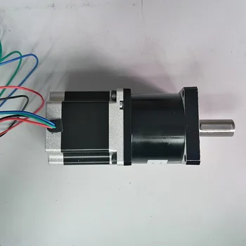 

Ratio 50:1 NEMA23 length 76mm 1.8NM 3A 4 Wires stepper motor with Planetary gearbox reducer Motor for CNC
