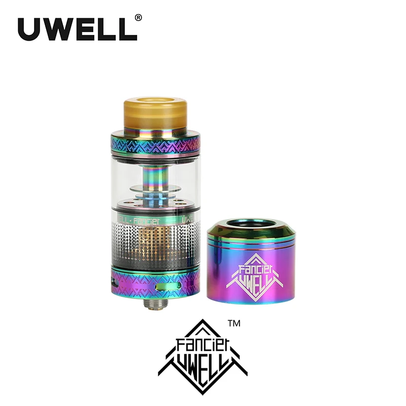 Атомайзер UWELL FANCIER 4 мл бак RTA и RDA 6 цветов|tank rta|atomizer 4mlrta tank atomizer |