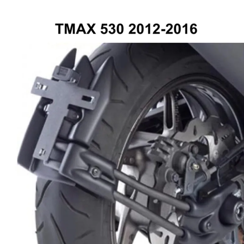 Мотоциклетные задние брызговики для Yamaha T MAX 530 TMAX530 2012 2013 2014 2015 2016|fender mudguard|fender