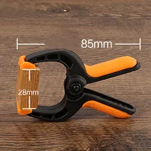 1 Piece Spring Clamps Strong Clamping Force can be use as Woodworking Clamping Systems 85 / 115 mm