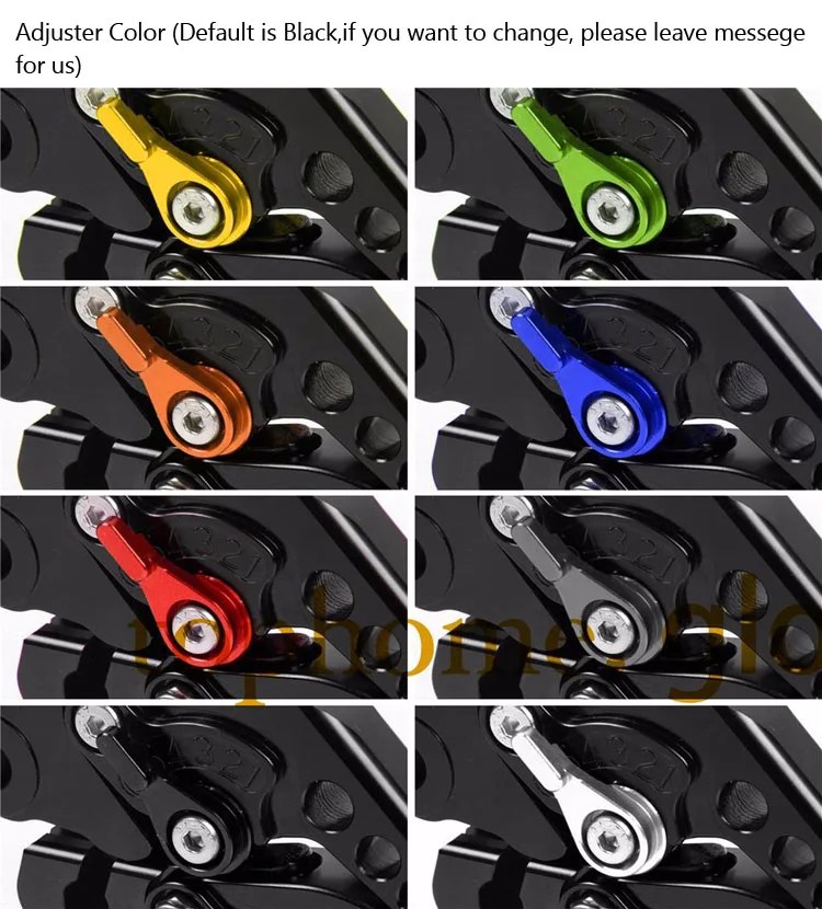 2x Короткие сцепные рычаги для Kawasaki Ninja 250R EX250 08-12 EX300 13-17 ниндзя RR подойдет как для повседневной носки, так 250SL VERSYS-X 300 300X ниндзя 400