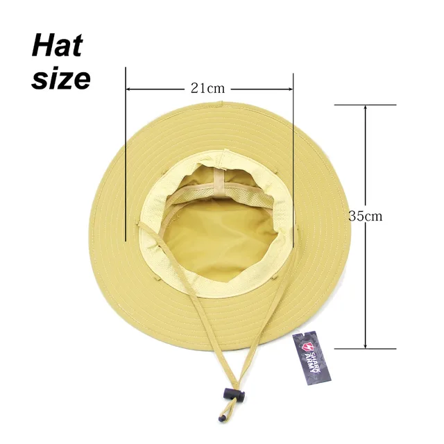 Hot Outdoors Packable Breathable Sun Wide Brim Soft Mesh Fishing Hunting Hiking Breezer UV Protection Face Neck Hat /MHB009-012