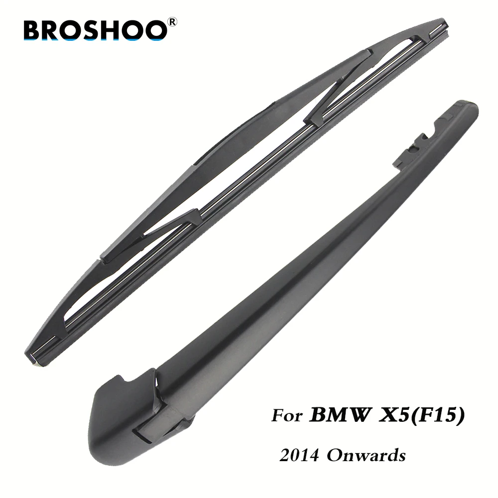 BROSHOO Car Rear Wiper Blades Back Windscreen Wiper Arm For BMW X5(F15
