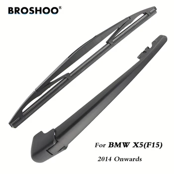 

BROSHOO Car Rear Wiper Blades Back Windscreen Wiper Arm For BMW X5(F15) Hatchback (2014 Onwards) 305mm,Windshield Auto Styling