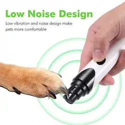 1 шт. Электрический Собака точилка для ногтей аксессуары-жесткий алмаз Pet точилка для ногтей пополнения