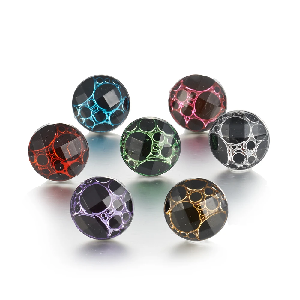 

New resin Snap Jewelry 18mm Snap Buttons DIY Buttons For Women TZ5004