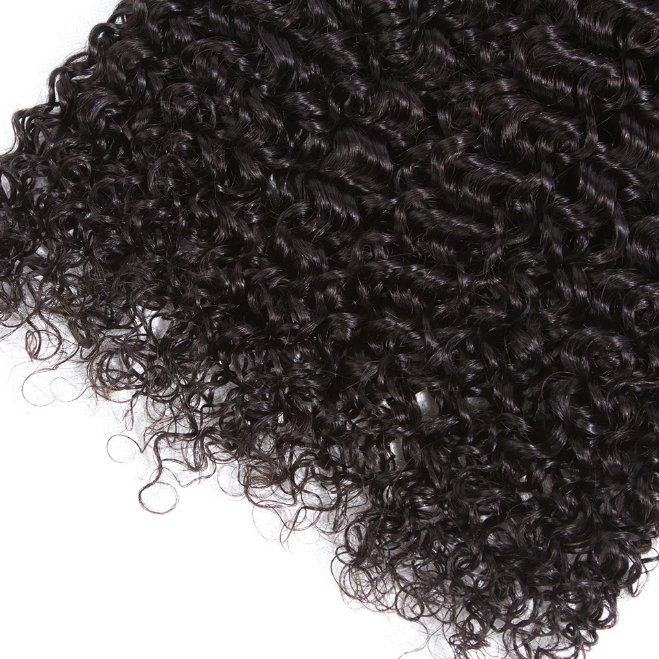 human hair bundles with closure 14