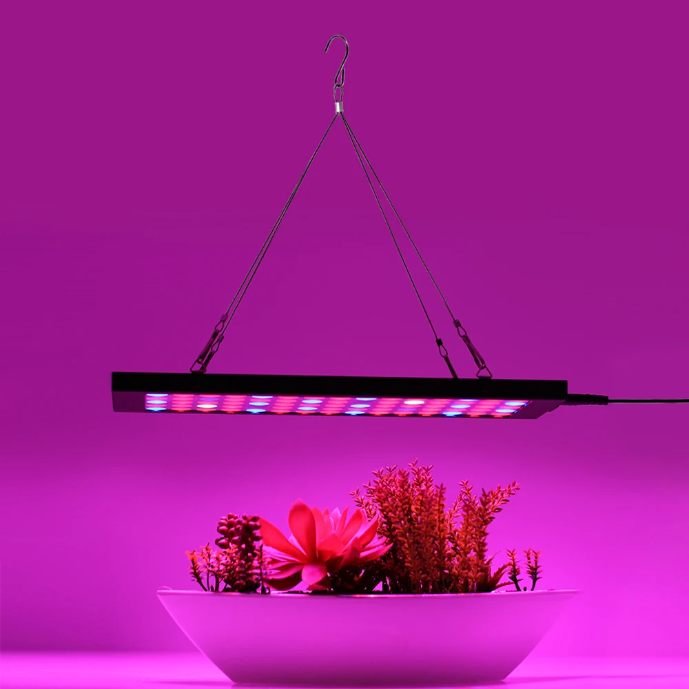  LED Plant Grow Lights SMD2835 Red+Blue+UV+IR Full Spectrum LED Grow Lamps for Garden Flowering Hydr - 32917108875