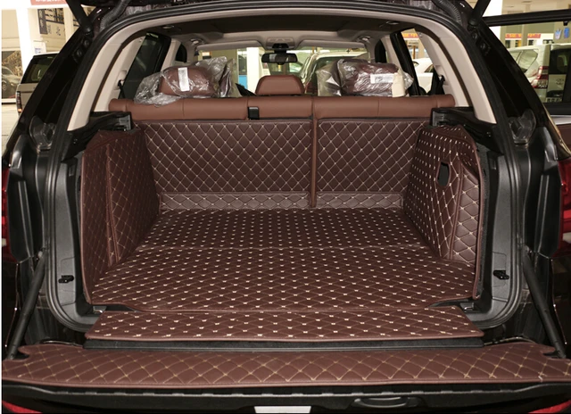 Tapis de Coffre Arrière de Voiture en TPE, Protection Étanche, en Caoutchouc,  pour BMW X5 2008 2009 2010 2011 2012 2013 2014-2018 - AliExpress