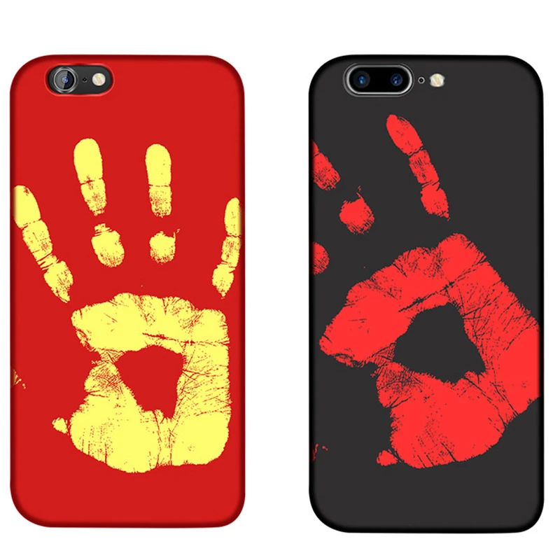 

Cover Innovative Heat Temperature-Sensitive Color Thermal Sensor Phone Case for new iPhone11 11 Pro max XR 6 7 8 X XS Max